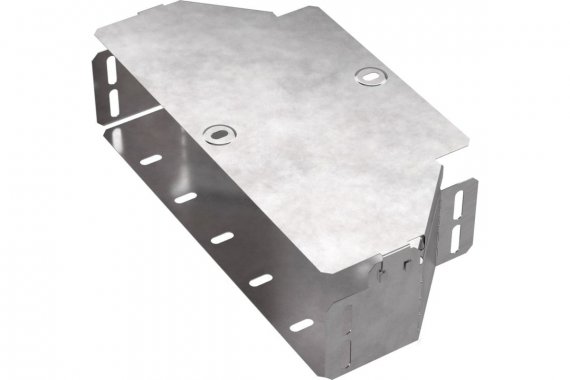 Фотография товара 'Промрукав PR16.0482 Переходник симметричный с крышкой Стандарт 300х200х80'