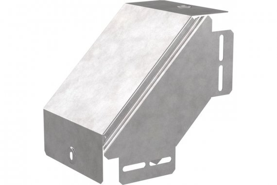 Фотография товара 'Промрукав PR16.0547 Угол вертикальный внешний 90 градусов с крышкой Стандарт 150х100'