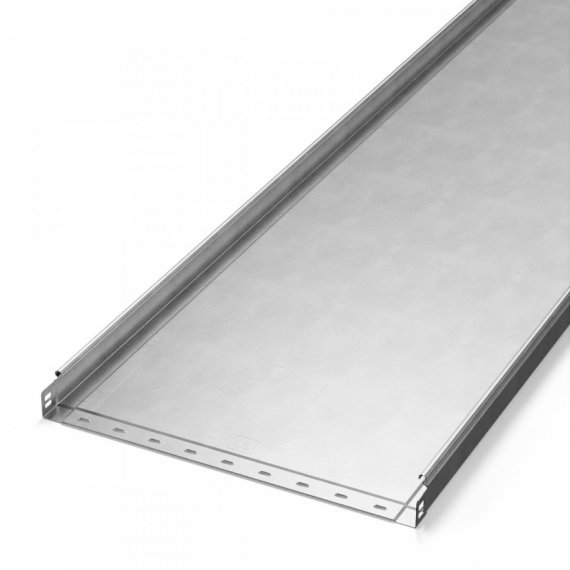 Фотография товара 'Промрукав PR16.2323 Лоток неперфорированный Стандарт INOX (AISI 304) 500х50х3000 (1,0 мм)'