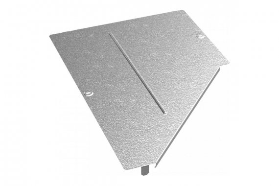 Фотография товара 'Промрукав PR16.1990 Крышка переходника левого Стандарт HDZ 600х300'