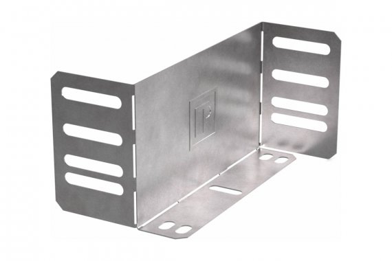 Фотография товара 'Промрукав PR16.1053 Переходник упрощённый горизонтальный на 150 мм Н100'