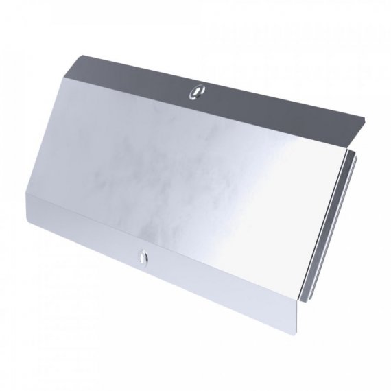 Фотография товара 'Промрукав PR16.2956 Крышка угла вертикального внешнего 45 градусов Стандарт INOX (AISI 316) 600'