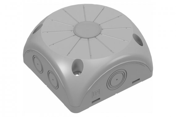 Фотография товара 'Промрукав 60-0500 Коробка распределительная 100х100х50'