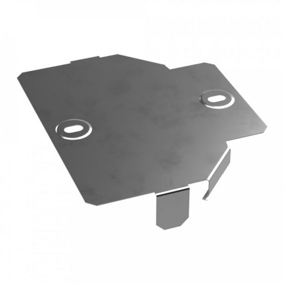 Фотография товара 'Промрукав PR16.5969 Крышка переходника симметричного Стандарт INOX (AISI 304) 150х100'