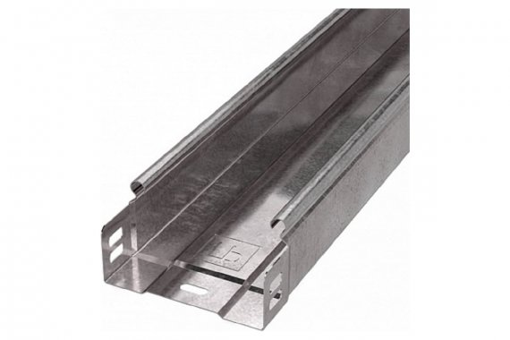 Фотография товара 'Промрукав PR16.0053 Лоток неперфорированный Стандарт 200х80х3000 (0,8 мм)'