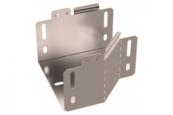 Фотография товара 'Промрукав PR16.5594 Переходник левый Стандарт INOX (AISI 409) 150х100х50'