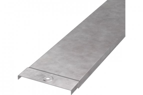 Фотография товара 'Промрукав PR16.1194 Крышка лотка HDZ 100х3000 (24 м/уп)'