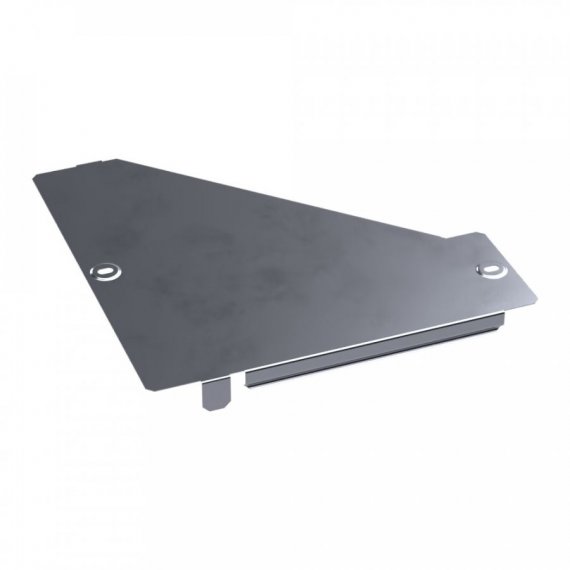 Фотография товара 'Промрукав PR16.5840 Крышка переходника правого Стандарт INOX (AISI 316) 300х100'