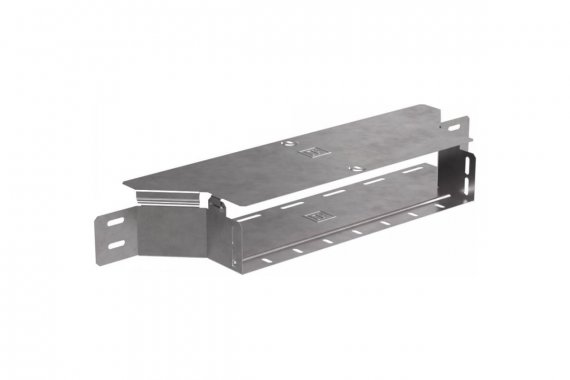 Фотография товара 'Промрукав PR16.1186 Ответвитель горизонтальный с крышкой Стандарт 400х80'