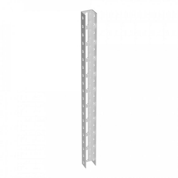 Фотография товара 'Промрукав PR16.3915 Профиль П-образный INOX (AISI 304) ПП-35х30х400 (2,0 мм)'