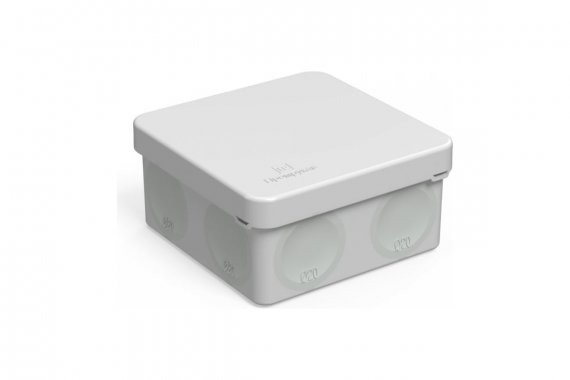 Фотография товара 'Промрукав 60-0210м Коробка распределительная 80х80х40'