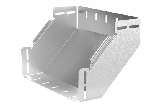 Фотография товара 'Промрукав PR16.2080 Угол вертикальный внутренний 90 градусов Стандарт HDZ 300х100'