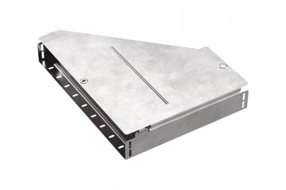 Фотография товара 'Промрукав PR16.0722 Переходник правый с крышкой Стандарт 500х200х80'