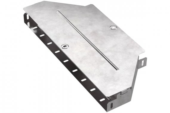 Фотография товара 'Промрукав PR16.0664 Переходник симметричный с крышкой Стандарт 500х300х50'