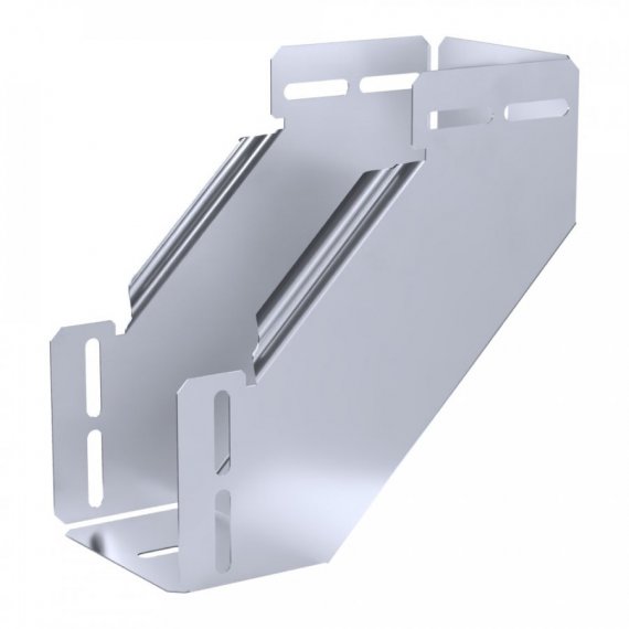 Фотография товара 'Промрукав PR16.3346 Угол вертикальный внутренний 90 градусов Стандарт INOX (AISI 316) 100х100'