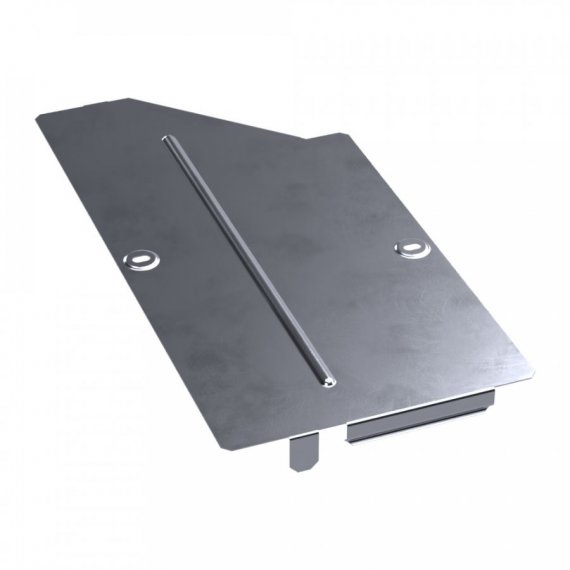 Фотография товара 'Промрукав PR16.5845 Крышка переходника правого Стандарт INOX (AISI 316) 400х300'