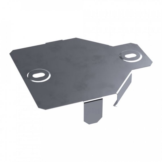 Фотография товара 'Промрукав PR16.6034 Крышка переходника симметричного Стандарт INOX (AISI 316) 100х50'