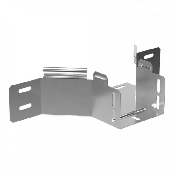 Фотография товара 'Промрукав PR16.2630 Ответвитель горизонтальный Стандарт INOX (AISI 304) 100х80'