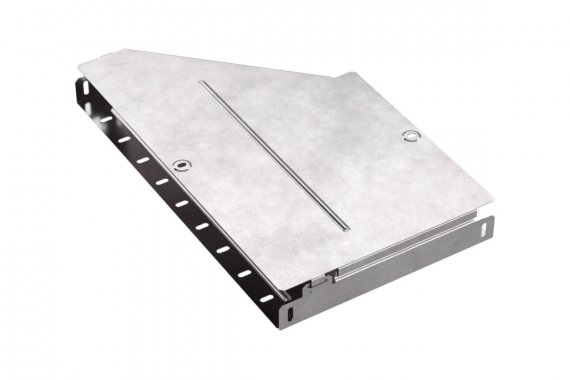 Фотография товара 'Промрукав PR16.0724 Переходник правый с крышкой Стандарт 500х300х50'