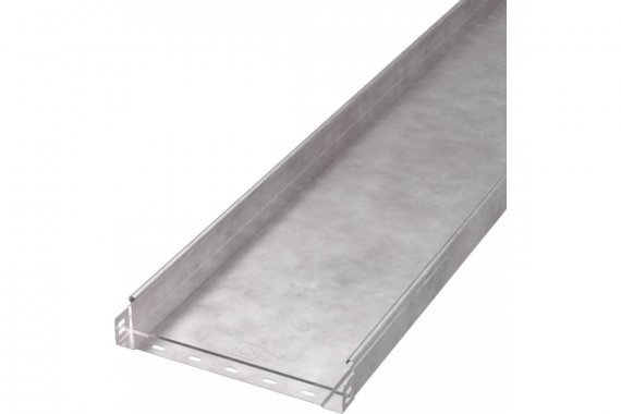 Фотография товара 'Промрукав PR16.2163 Лоток неперфорированный Стандарт HDZ 300х50х3000 (1,0 мм)'