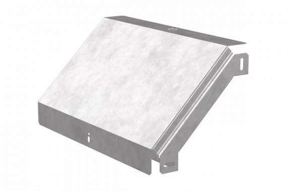 Фотография товара 'Промрукав PR16.0586 Угол вертикальный внешний 90 градусов с крышкой Стандарт 500х50'