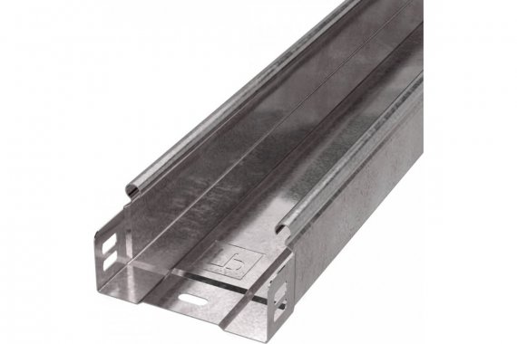 Фотография товара 'Промрукав PR16.0066 Лоток неперфорированный Стандарт 600х100х3000 (1,0 мм)'