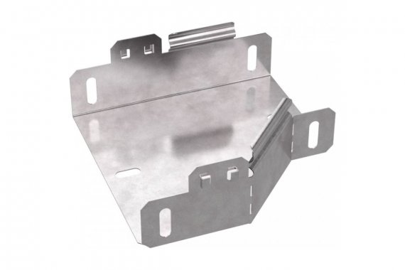 Фотография товара 'Промрукав PR16.10160 Переходник левый Стандарт 150х100х50'