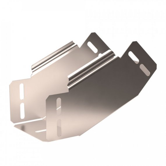 Фотография товара 'Промрукав PR16.3315 Угол вертикальный внутренний 45 градусов Стандарт INOX (AISI 409) 100х80'