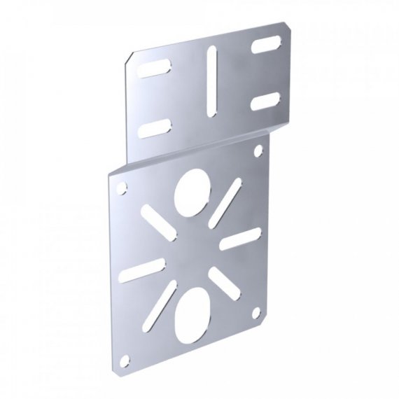 Фотография товара 'Промрукав PR16.3812 Монтажная пластина для ЭМК Стандарт INOX (AISI 316) 175х110'