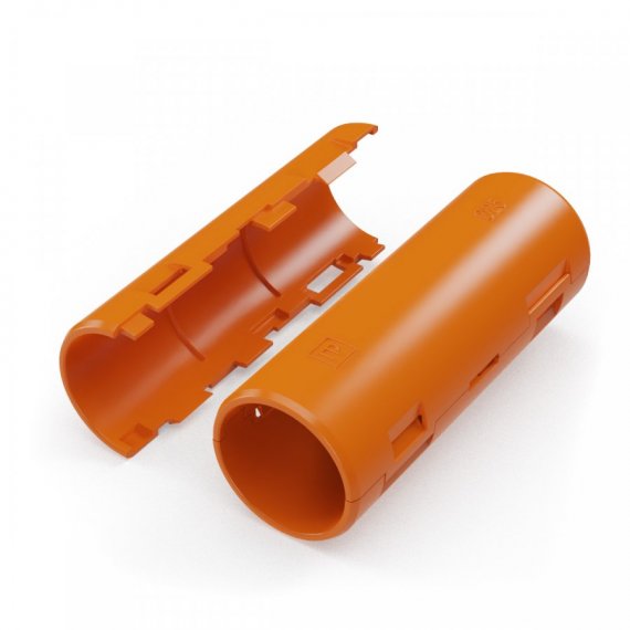 Фотография товара 'Промрукав PR13.02461 Муфта разборная d25 мм'