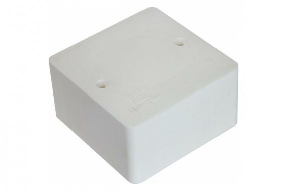 Фотография товара 'Промрукав 40-0460-FR6.0-4-П Коробка огнестойкая для кабель-канала 85х85х45'