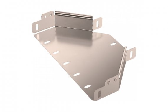 Фотография товара 'Промрукав PR16.6065 Переходник симметричный Стандарт INOX (AISI 409) 300х150х50'