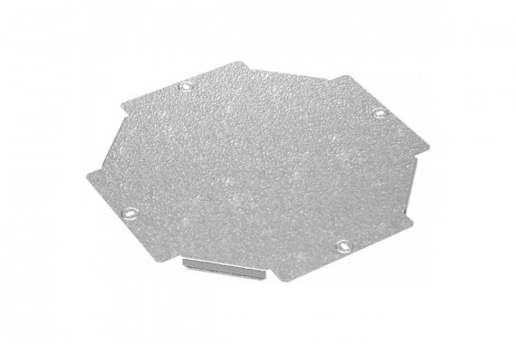 Фотография товара 'Промрукав PR16.1963 Крышка ответвителя Х-образного Стандарт HDZ 200'