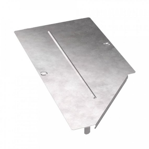 Фотография товара 'Промрукав PR16.10836 Крышка переходника левого Стандарт 600х400'