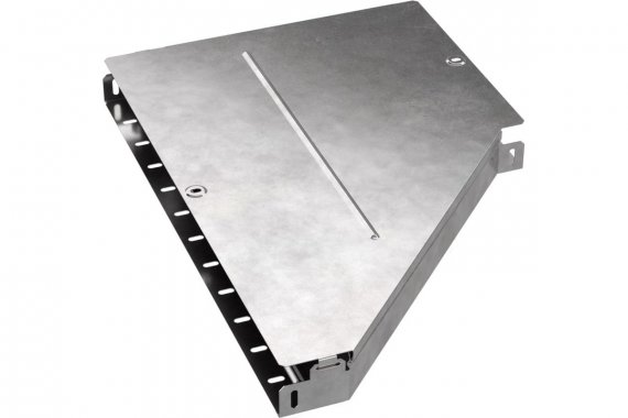 Фотография товара 'Промрукав PR16.0700 Переходник левый с крышкой Стандарт 600х300х50'