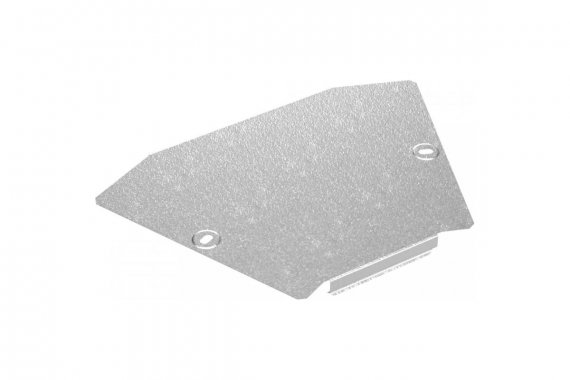 Фотография товара 'Промрукав PR16.1939 Крышка угла горизонтального 45 градусов Стандарт HDZ 200'