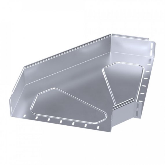 Фотография товара 'Промрукав PR16.3538 Угол горизонтальный 90 градусов Стандарт INOX (AISI 316) 400х100'