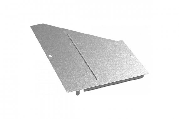 Фотография товара 'Промрукав PR16.2007 Крышка переходника правого Стандарт HDZ 600х300'