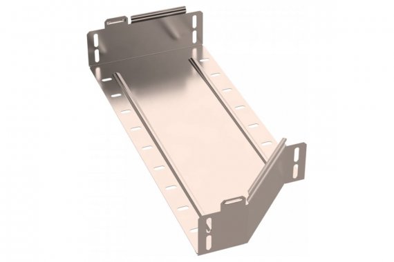 Фотография товара 'Промрукав PR16.5631 Переходник левый Стандарт INOX (AISI 409) 500х400х80'
