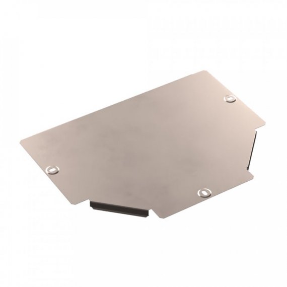 Фотография товара 'Промрукав PR16.2892 Крышка ответвителя Т-образного Стандарт INOX (AISI 409) 200'