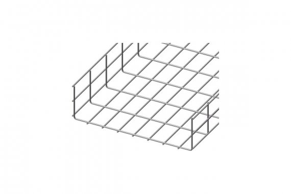 Фотография товара 'Промрукав PR08.4080 Лоток проволочный 500х100х3000 (4,0 мм)'