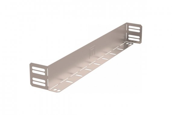 Фотография товара 'Промрукав PR16.6202 Переходник упрощённый горизонтальный Стандарт INOX (AISI 409) на 450 мм Н80'