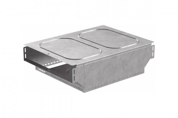 Фотография товара 'Промрукав PR16.0973 Ответвитель Т-образный вертикальный с крышкой Стандарт 500х100'