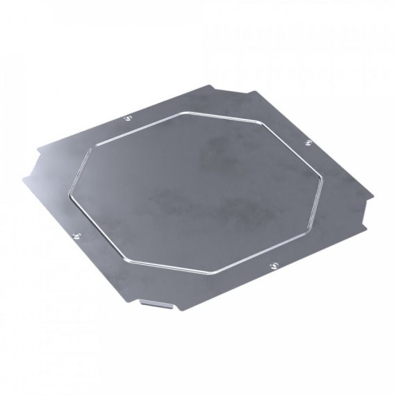 Фотография товара 'Промрукав PR16.3230 Крышка ответвителя Х-образного Стандарт INOX (AISI 316) 600'