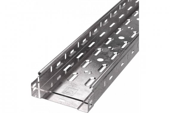 Фотография товара 'Промрукав PR16.2300 Лоток перфорированный Стандарт 150х50х3000 (1,0 мм)'