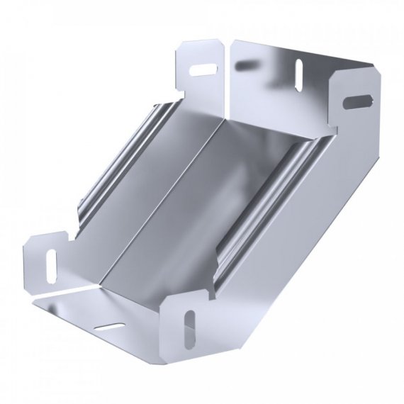 Фотография товара 'Промрукав PR16.3347 Угол вертикальный внутренний 90 градусов Стандарт INOX (AISI 316) 150х50'