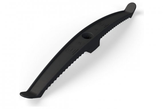 Фотография товара 'Промрукав PR13.0488 Держатель кабеля двусторонний для прямого монтажа'