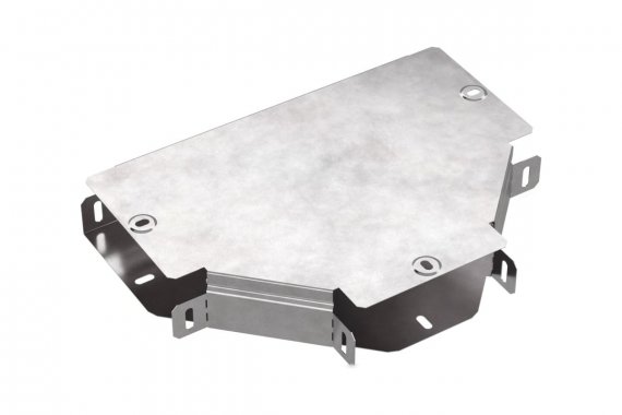 Фотография товара 'Промрукав PR16.0435 Ответвитель Т-образный с крышкой Стандарт 150х50'