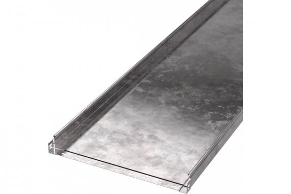 Фотография товара 'Промрукав PR16.0061 Лоток неперфорированный Стандарт 500х50х3000 (1,0 мм)'