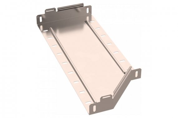 Фотография товара 'Промрукав PR16.5630 Переходник левый Стандарт INOX (AISI 409) 500х400х50'